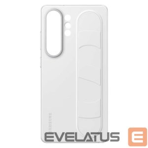 Tagakaaned Samsung  Samsung Standing Grip Case EF-GS938CWEGWW Silicone Case with Holder / Stand for Samsung Galaxy S25 Ultra - White 