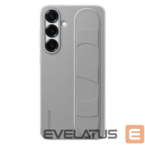 Tagakaaned Samsung  Samsung Standing Grip Case EF-GS936CJEGWW Silicone Case with Holder / Stand for Samsung Galaxy S25+ - Gray 