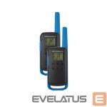 Raadio Motorola  Talkabout T62 twin-pack + charger blue 