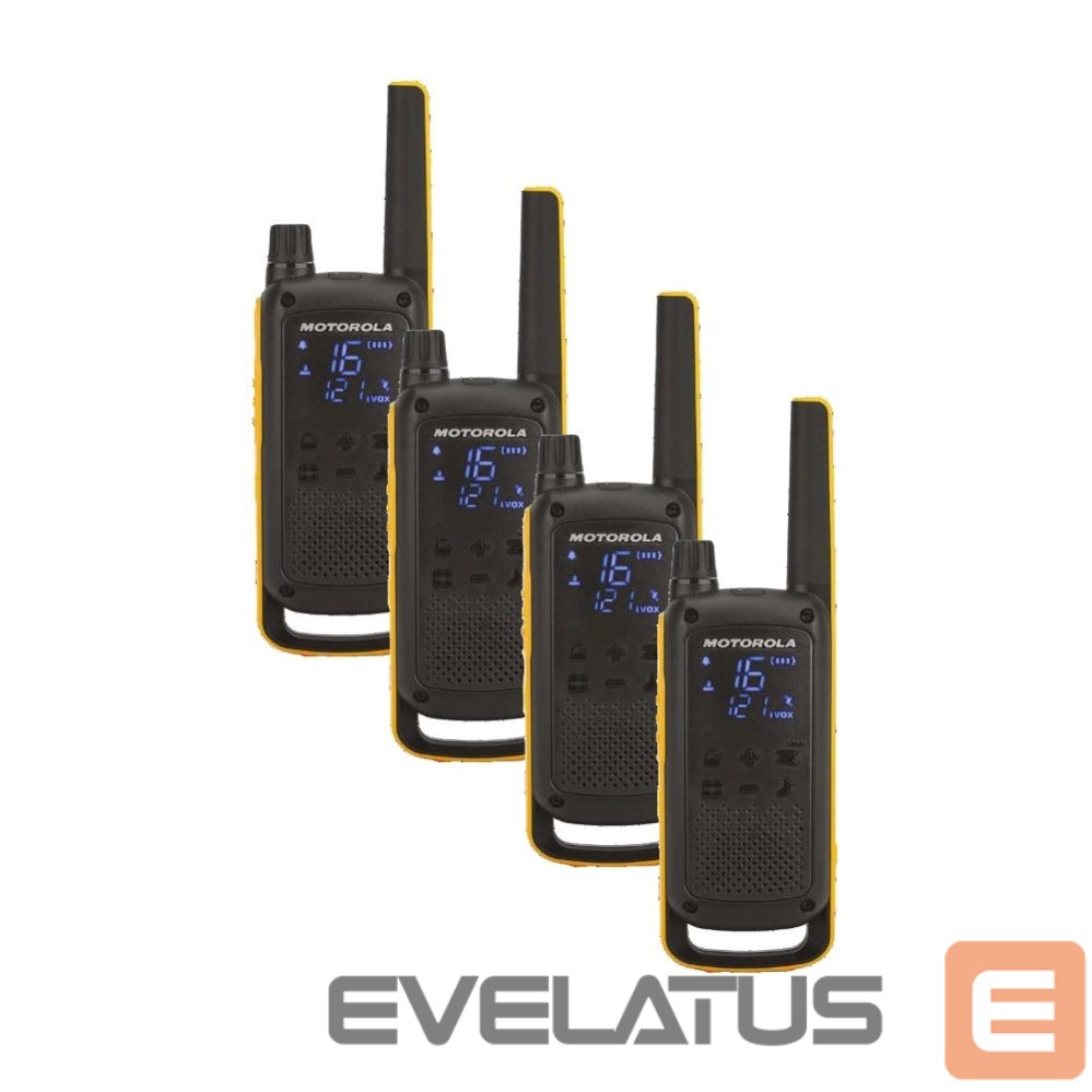 Raadio Motorola Motorola Talkabout T82 Extreme quad-pack