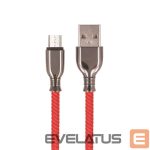 Kaabel Setty  Setty cable USB - microUSB 1,0 m 3A FC-M red 