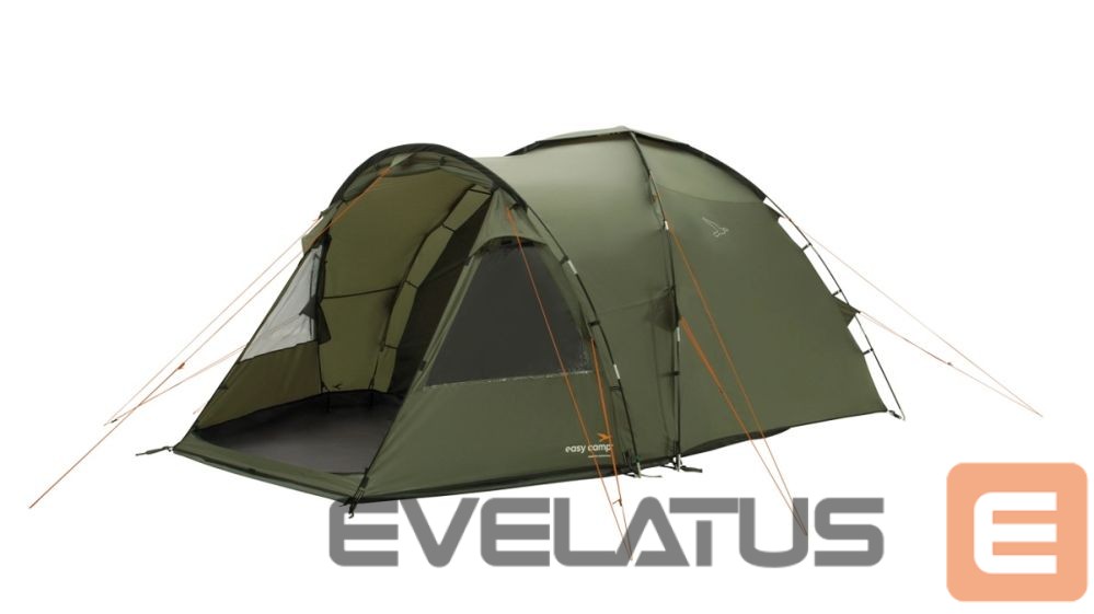 täispuhutavad madratsid Easy Camp Family tent | Kinn 4 | 4 person(s) | Green