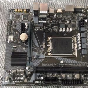 Intel protsessori emaplaat Gigabyte  SALE OUT.  H610M S2H V2 1.0 DDR5 |  H610M S2H V2 1.0 | Processor family Intel | Processor socket LGA1700 | DDR5 DIMM | Supported hard disk drive interfaces M.2, SATA | Number of SATA connectors 4 | USED, REFURBISHED 