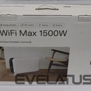 Radiaator Mill  SALE OUT.  CO1500MAXWIFI3 Portable Convection Heater with WiFi Gen 3, LED display, Steel fronts, 1500 W, White |  Portable Heater | CO1500MAXWIFI3 | Convection Heater | 1500 W | Suitable for rooms up to 14-18 m² | White | DAMAGED PACKAGING | IPX4 