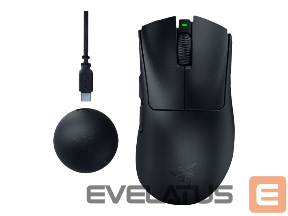 Arvutihiir Razer DeathAdder V4 Pro Gaming mouse , Black |