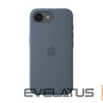 Tagakaaned Apple - iPhone 17e Silicone Case with MagSafe – Anchor Blue | 