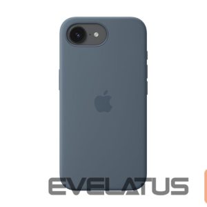 Tagakaaned Apple  iPhone 17e Silicone Case with MagSafe – Anchor Blue | 