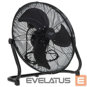 Ventilaator Adler  Fan | AD 7334 | Velocity fan | Black | Diameter 45 cm | Number of speeds 3 | Oscillation | 110 W 
