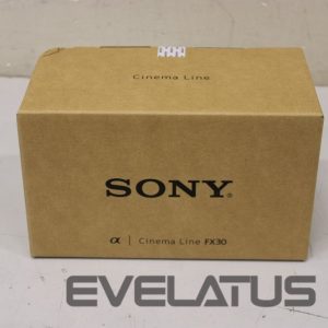 Digitaalne peegelkaamera Sony  SALE OUT.  FX30B 35mm Interchangeable-Lens Cinema Camera (without XLR) |  DAMAGED PACKAGING 