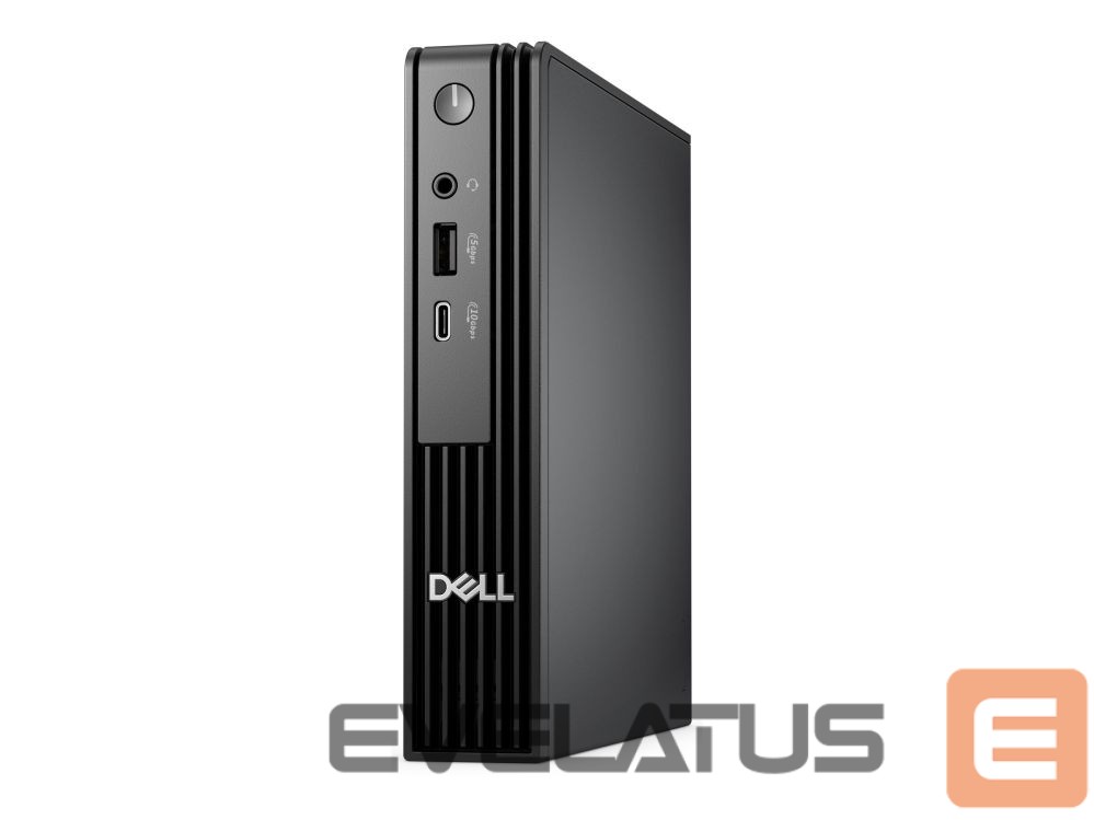 Personaalarvuti Dell Pro Micro QCM1250 Ultra 5 235T/8GB/512GB/HD/Win11 Pro/No kbd/3Y ProSupport NBD Onsite Warranty |