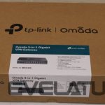Ruuterid TP-Link  SALE OUT.  Omada 3-in-1 Gigabit VPN Router | ER7212PC | 802.1q | 10/100/1000 Mbit/s | Ethernet LAN (RJ-45) ports 8 | Mesh Support No | MU-MiMO No | No mobile broadband | 24 month(s) | USED, SCRATCHED ON BACK 