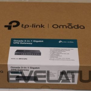 Ruuterid TP-Link  SALE OUT.  Omada 3-in-1 Gigabit VPN Router | ER7212PC | 802.1q | 10/100/1000 Mbit/s | Ethernet LAN (RJ-45) ports 8 | Mesh Support No | MU-MiMO No | No mobile broadband | 24 month(s) | USED, SCRATCHED ON BACK 
