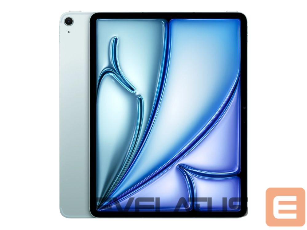 Tahvelarvuti Apple | iPad Air Wi-Fi + Cellular | Blue | 13 " | 2732 x 2048 pixels | IPS | | 12 GB | M4 | 512 GB | 3G | 4G | 5G | Wi-Fi | Front camera | 12 MP | Rear camera | 12 MP | Bluetooth | 6.0 | iPadOS | 26