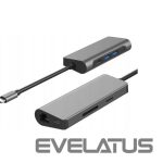 Juhtmevabad kõrvaklapid Gigabyte  USB-C 7in1 Docking Station | microSD, RJ-45 (Ethernet), USB 3.0 A, USB-C, SD, HDMI, 3.5 mm | Ethernet LAN (RJ-45) ports 1 | HDMI ports quantity 1 | Warranty 24 month(s) 