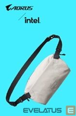 Sülearvuti kott Gigabyte  AORUS Intel | Sling Bag | Grey 