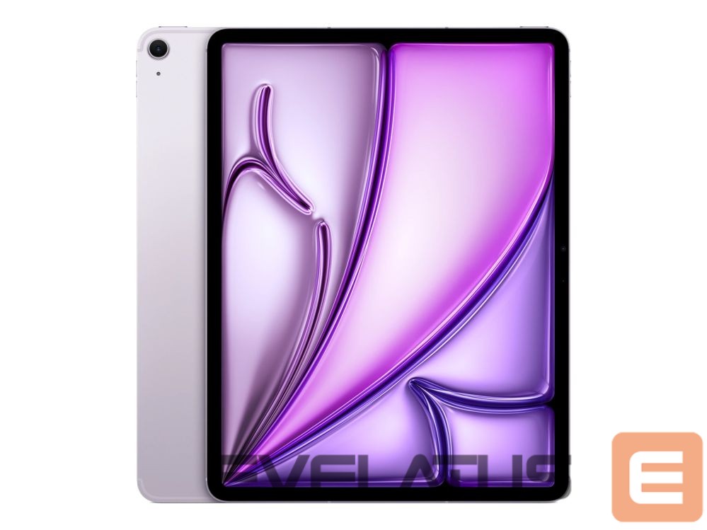 Tahvelarvuti Apple | iPad Air Wi-Fi + Cellular | Purple | 13 " | 2732 x 2048 pixels | IPS | | 12 GB | M4 | 128 GB | 3G | 4G | 5G | Wi-Fi | Front camera | 12 MP | Rear camera | 12 MP | Bluetooth | 6.0 | iPadOS | 26