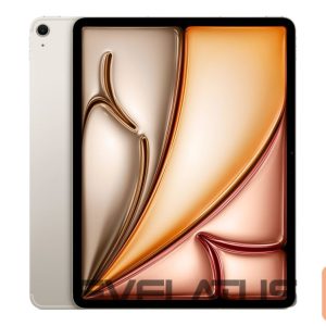 Tahvelarvuti Apple  | iPad Air Wi-Fi + Cellular | Starlight | 13 " | 2732 x 2048 pixels | IPS |  | 12 GB | M4 | 256 GB | 3G | 4G | 5G | Wi-Fi | Front camera | 12 MP | Rear camera | 12 MP | Bluetooth | 6.0 | iPadOS | 26 