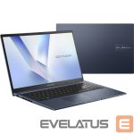 Sülearvuti Asus  Vivobook 15 M1502NAQ-BQ034W | Quiet Blue | 15.6 " | IPS | FHD | 1920 x 1080 pixels | Anti-glare | AMD Ryzen 5 | 150 | 16 GB | DDR5 | Solid-state drive capacity 512 GB | AMD Radeon Graphics | Windows 11 Home | 802.11ax | Bluetooth version 5.4 | Keyboard language Russian | Keyboard backlit | Warranty 24 month(s) | Battery warranty 12 month(s) 