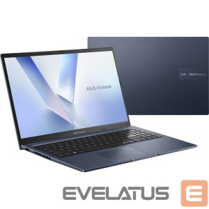 Sülearvuti Asus  Vivobook 15 M1502NAQ-BQ034W | Quiet Blue | 15.6 " | IPS | FHD | 1920 x 1080 pixels | Anti-glare | AMD Ryzen 5 | 150 | 16 GB | DDR5 | Solid-state drive capacity 512 GB | AMD Radeon Graphics | Windows 11 Home | 802.11ax | Bluetooth version 5.4 | Keyboard language Russian | Keyboard backlit | Warranty 24 month(s) | Battery warranty 12 month(s) 