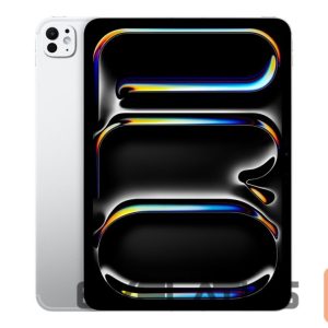 Tahvelarvuti Apple  | iPad Pro | 11 " | Silver | OLED, Ultra Retina XDR, Nano-texture glass | 2420 x 1668 pixels |  M5 | 16 GB | 1000 GB | Wi-Fi | Front camera | 12 MP | Rear camera | 12 MP | Bluetooth | 6 | iPadOS | USB-C charging cable 