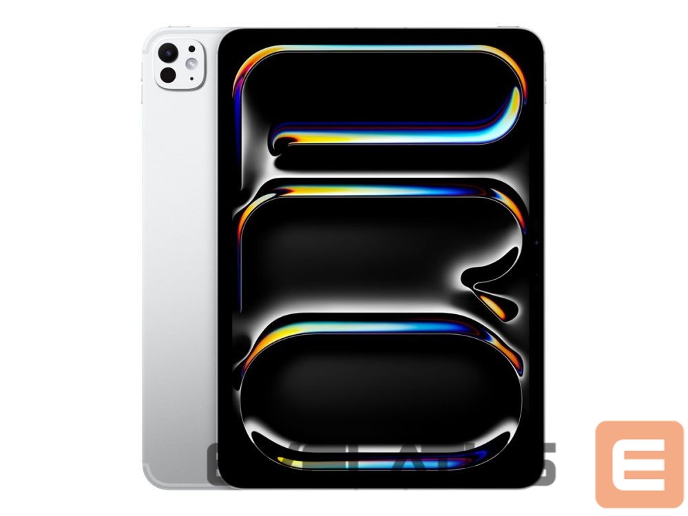 Tahvelarvuti Apple | iPad Pro | 11 " | Silver | OLED, Ultra Retina XDR, Nano-texture glass | 2420 x 1668 pixels | M5 | 16 GB | 1000 GB | Wi-Fi | Front camera | 12 MP | Rear camera | 12 MP | Bluetooth | 6 | iPadOS | USB-C charging cable