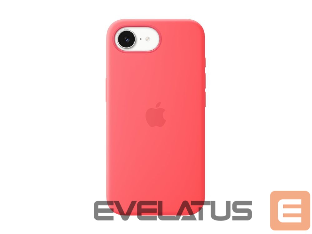Tagakaaned Apple iPhone 17e Silicone Case with MagSafe – Bright Guava |