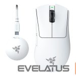 Arvutihiir Razer  DeathAdder V4 Pro Gaming mouse, White | 