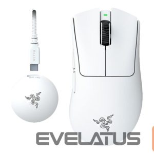 Arvutihiir Razer  DeathAdder V4 Pro Gaming mouse, White | 