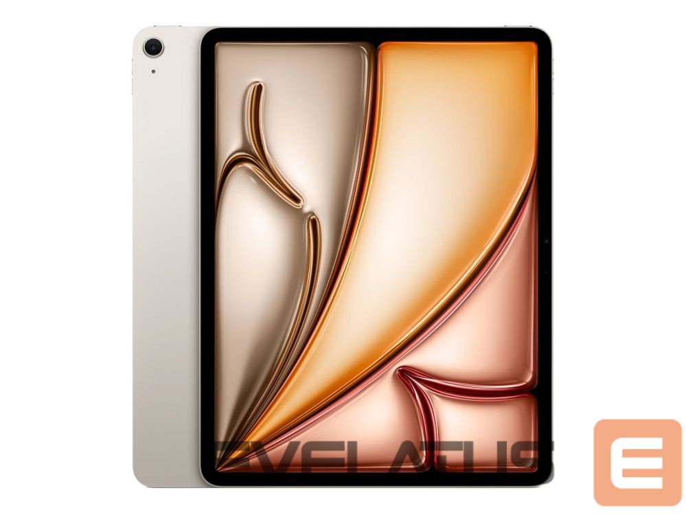 Tahvelarvuti Apple | iPad Air | Starlight | 13 " | 2732 x 2048 pixels | IPS | | 12 GB | M4 | 128 GB | Wi-Fi | Front camera | 12 MP | Rear camera | 12 MP | Bluetooth | 6.0 | iPadOS | 26