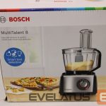 Mikserid ja blenderid Bosch  SALE OUT.  Food Processor MultiTalent 8 | MC812W501 | 1000 W | Number of speeds 2 | Bowl capacity 3.9 L | Blender | White | DAMAGED PACKAGING 