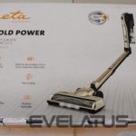 Tolmuimeja ETA  SALE OUT.  Vacuum Cleaner | Gold Power 1212 90000 | Cordless operating | 250 W | 21.6 V | Operating time (max) 35 min | Cream | Warranty 24 month(s) | DEMO, USED 
