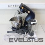 Mikserid ja blenderid ETA  SALE OUT.  Kitchen machine | Gratus EVO Elegance 102890125 | 1500 W | Number of speeds 8 | Bowl capacity 3.5 L | Blue | DEMO, USED 