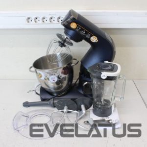 Mikserid ja blenderid ETA  SALE OUT.  Kitchen machine | Gratus EVO Elegance 102890125 | 1500 W | Number of speeds 8 | Bowl capacity 3.5 L | Blue | DEMO, USED 