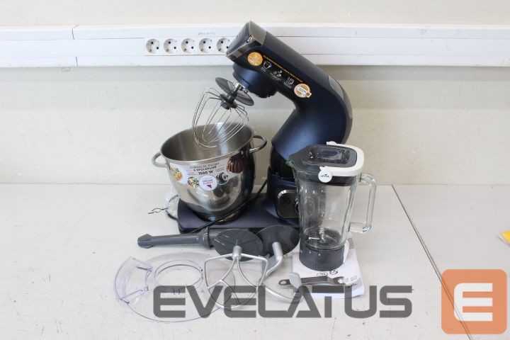 Mikserid ja blenderid ETA SALE OUT. Kitchen machine | Gratus EVO Elegance 102890125 | 1500 W | Number of speeds 8 | Bowl capacity 3.5 L | Blue | DEMO, USED