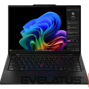 Sülearvuti Lenovo  ThinkPad T14s G6 Intel | Black | 14 " | IPS | WUXGA | 1920 x 1200 pixels | Anti-glare | Intel Core Ultra 7 | 258V | 32 GB | Soldered LPDDR5X | Solid-state drive capacity 512 GB | Intel Arc Graphics 140V | Windows 11 Pro | 802.11be | Bluetooth version 5.4 | 5G Upgradable | Keyboard language Nordic | Keyboard backlit | Warranty 36 month(s) | Battery warranty 12 month(s) 