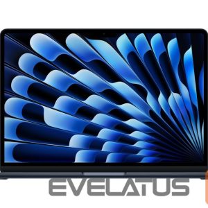 Sülearvuti Apple  MacBook Air 13"  M5 10C CPU, 10C GPU/24GB/1TB SSD/Midnight/INT | 