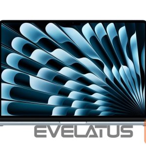 Sülearvuti Apple  MacBook Air 15"  M5 10C CPU, 10C GPU/16GB/512GB SSD/Sky Blue/INT | 