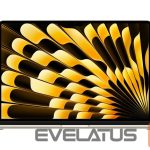 Sülearvuti Apple  MacBook Air 15"  M5 10C CPU, 10C GPU/24GB/1TB SSD/Starlight/SWE | 