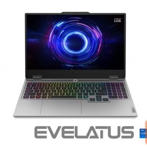 Sülearvuti Lenovo  LOQ 15IRX10 | Luna Grey | 15.6 " | IPS | FHD | 1920 x 1080 pixels | Anti-glare | Intel Core i5 | i5-13450HX | 16 GB | SO-DIMM DDR5 | Solid-state drive capacity 1000 GB | NVIDIA GeForce RTX 5060 | GDDR7 | 8 GB | Windows 11 Home | 802.11ax | Bluetooth version 5.2 | Keyboard language Nordic | Keyboard backlit | Warranty 24 month(s) | Battery warranty 12 month(s) 