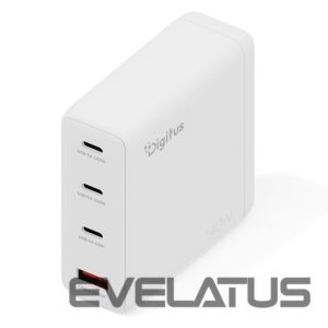 Muu arvutitarvik Digitus  USB GaN Charger 140W, 3x USB-C, 1x USB-A | DA-10305 