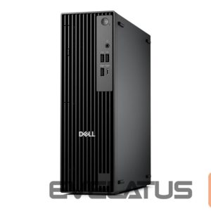 Personaalarvuti Dell  QCS1250 | Pro | Desktop | Slim | Intel Core Ultra 5 | 235 | Internal memory 16 GB | DDR5 | Solid-state drive capacity 512 GB | Intel Integrated Graphics | Keyboard language No keyboard | Ubuntu | Warranty 6 month(s) 