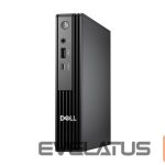 Personaalarvuti Dell  QCM1255 | Pro | Desktop | Micro | AMD Ryzen 5 | 8500GE | Internal memory 16 GB | DDR5 | 512 GB | Keyboard language No keyboard | Ubuntu | Warranty 36 month(s) 