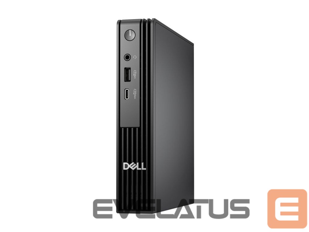 Personaalarvuti Dell QCM1255 | Pro | Desktop | Micro | AMD Ryzen 5 | 8500GE | Internal memory 16 GB | DDR5 | 512 GB | Keyboard language No keyboard | Ubuntu | Warranty 36 month(s)