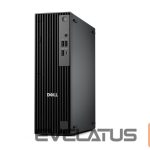 Personaalarvuti Dell  QCS1255 | Pro | Desktop | Slim | AMD Ryzen 7 | 8700G | Internal memory 16 GB | DDR5 | 512 GB | Intel Integrated Graphics | Keyboard language No keyboard | Windows 11 Pro | Warranty 36 month(s) 