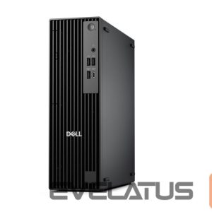 Personaalarvuti Dell  QCS1255 | Pro | Desktop | Slim | AMD Ryzen 7 | 8700G | Internal memory 16 GB | DDR5 | 512 GB | Intel Integrated Graphics | Keyboard language No keyboard | Windows 11 Pro | Warranty 36 month(s) 