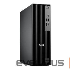 Personaalarvuti Dell  QCS1255 | Pro | Desktop | Slim | AMD Ryzen 3 | Internal memory 8 GB | 8300G | DDR5 | 512 GB | Intel Integrated Graphics | Keyboard language No keyboard | Windows 11 Pro | Warranty 36 month(s) 