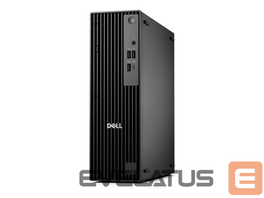Personaalarvuti Dell QCS1250 | Pro | Desktop | Slim | Intel Core Ultra 5 | 235 | Internal memory 8 GB | DDR5 | Solid-state drive capacity 512 GB | Intel Integrated Graphics | Keyboard language No keyboard | Windows 11 Pro | Warranty 36 month(s)