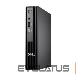 Personaalarvuti Dell  Pro | QCM1255 | Desktop | Micro | AMD Ryzen 5 PRO | 8500GE | Internal memory 16 GB | DDR5 | 512 GB | Keyboard language No keyboard | Windows 11 Pro | Warranty 36 month(s) 