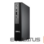 Personaalarvuti Dell  QCM1250 | Pro | Desktop | Micro | Intel Core Ultra 5 | 235T | Internal memory 8 GB | DDR5 | 512 GB | Keyboard language No keyboard | Ubuntu | Warranty 36 month(s) 