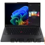 Sülearvuti Lenovo  ThinkPad T14 G6 Intel | Black | 14 " | IPS | WUXGA | 1920 x 1200 pixels | Anti-glare | Intel Core Ultra 7 | 258V | 32 GB | Soldered LPDDR5X | Solid-state drive capacity 512 GB | Intel Arc Graphics 140V | Windows 11 Pro | 802.11be | Bluetooth version 5.4 | 5G Upgradable | Keyboard language Nordic | Keyboard backlit | Warranty 36 month(s) | Battery warranty 12 month(s) 